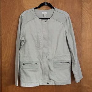 Cute Tan Light Weight Jacket